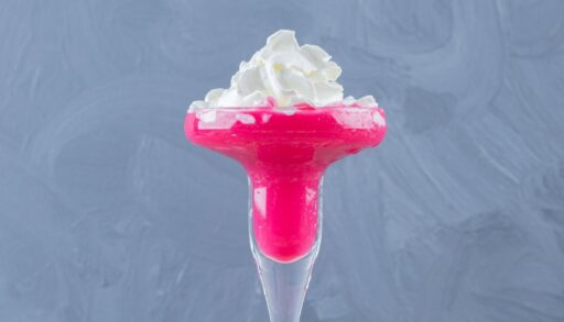 Крем для торта розовой креманке