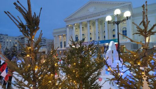 До Нового года в Тюмени простоит аномально теплая погода