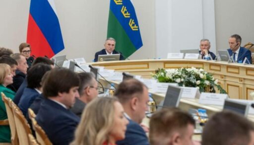 "Нам есть, чем гордиться": тюменский губернатор подвел итоги года