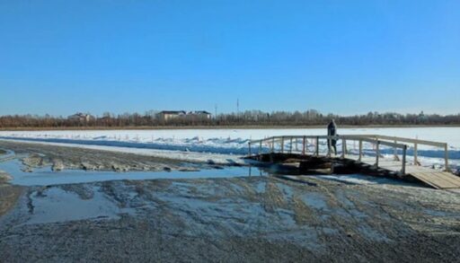 В Тюменской области откроются первые четыре ледовые переправы