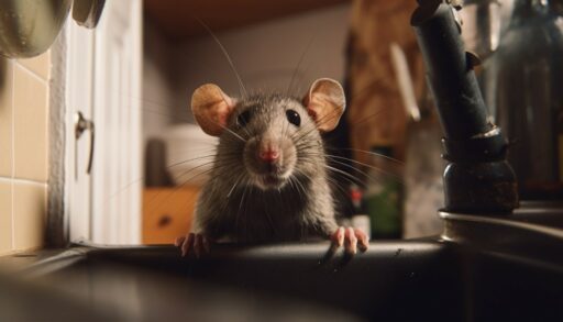 Крыса в доме