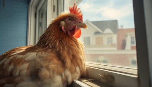 ИИ птица курица freepik.com