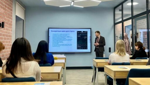 Волонтеры Сбера проводят для тюменцев занятия по финансовой грамотности