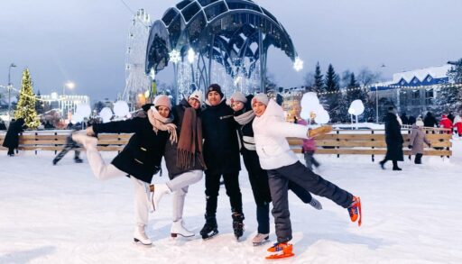 В Тюмени зимой будут работать 112 катков