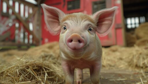 маленький поросенок 