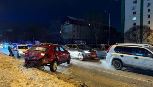 В Тюмени в ДТП пострадала женщина с 10-летним ребенком