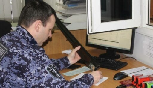 За год у тюменцев изъято почти тысяча единиц оружие