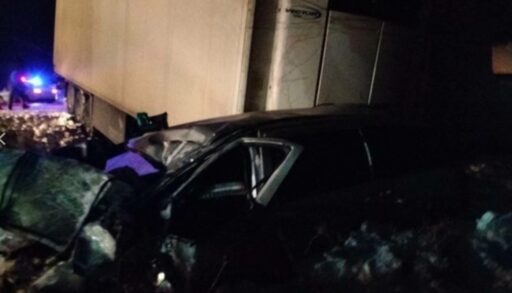 Смертельная авария произошла на трассе Тюмень - Омск