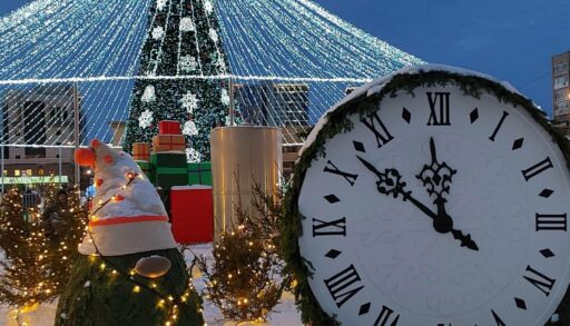 Какой будет погода в Тюмени 31 декабря? Прогноз синоптиков