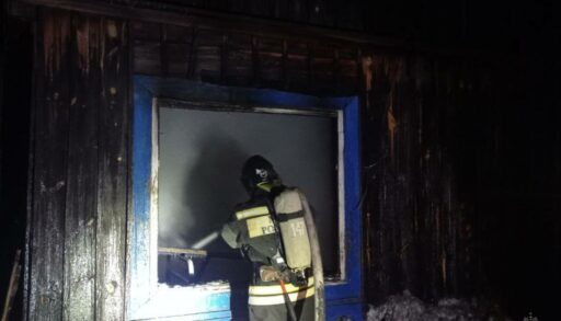 Во время пожара в тюменской деревне погиб человек