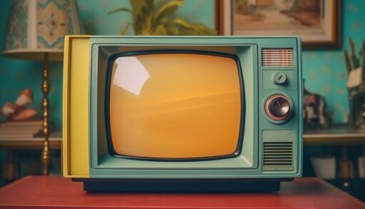 Ретро телевизор