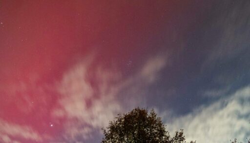 Почему участились северные сияния?