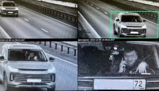 Камеры на тюменских трассах начали фиксировать водителей, говорящих по телефону