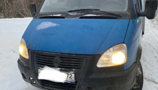 В Тюмени водитель-нарушитель попался в "Паутину"