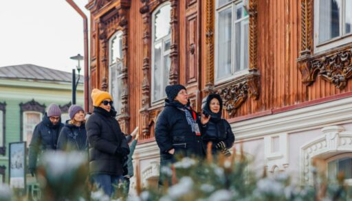 В уходящем году Тюменскую область посетили около 4 млн туристов