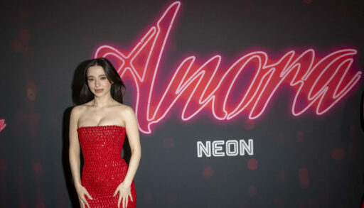 Главная актриса из к/ф Анора