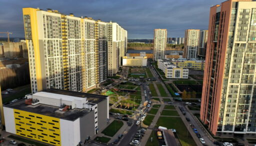 Многоэтажные дома