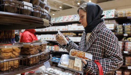 Продукты питания в России