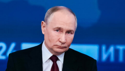 Презилент России Владимир Путин