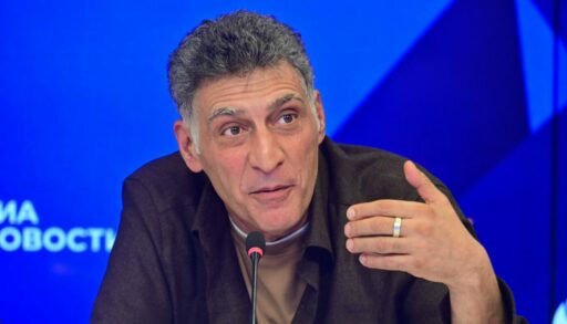 Российский телеведущий и режиссер Тигран Кеосаян