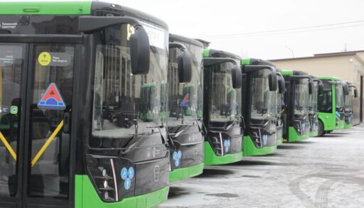 Между Тюменью и Екатеринбургом запустили новый скоростной автобус