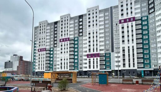 В тюменских новостройках за месяц стоимость м2 увеличилась на 1,2%