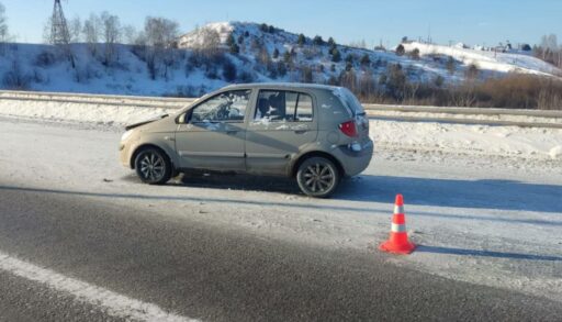 В ДТП на окружной дороге Тюмени получила травмы 9-летняя девочка