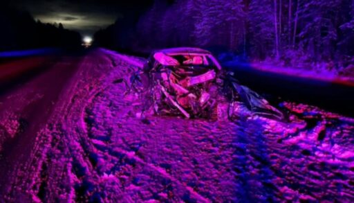 В Уватском районе в ДТП погибли два человека, пятеро - ранены