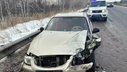 В ДТП под Тюменью пострадал 2-летний ребенок