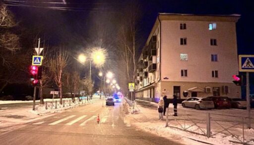 В Тюмени в районе КПД сбили 11-летнюю девочку