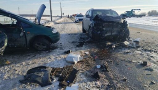 На тюменской трассе произошло смертельное ДТП