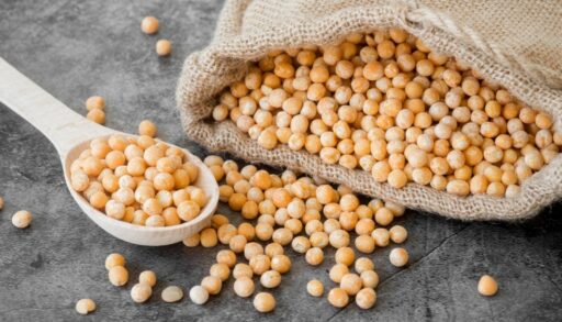 Горох в мешке