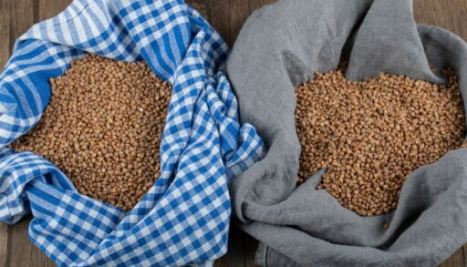 гречневая крупа в мешках