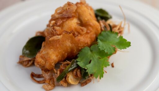 Куриная голень в кляре