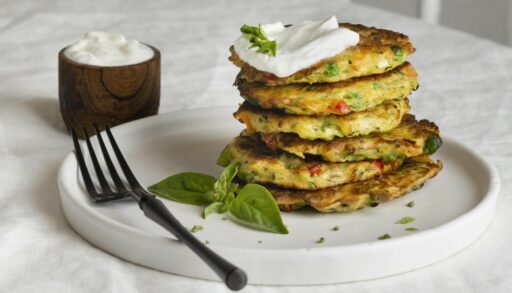 Лепешки со сметаной