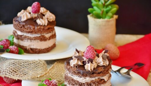 пирожные с кремом