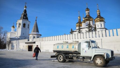 В Крещение тюменцы потратили более 200 тысяч кубометров воды