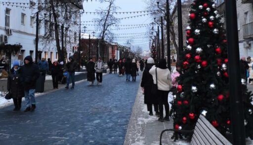 На Рождество в Тюмени ожидается резкое похолодание
