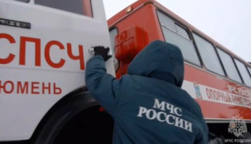 В морозы на тюменских трассах будут работать пункты обогрева МЧС