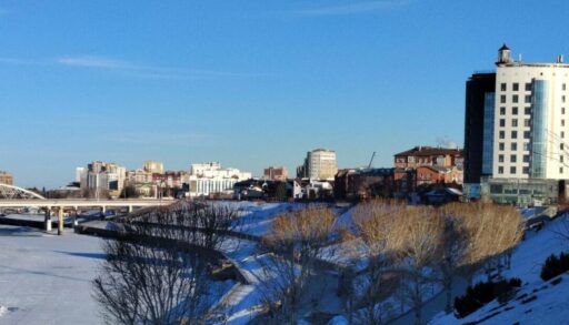 На следующей неделе в Тюмень придут крещенские морозы: правда, только на пару дней