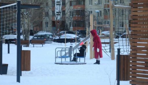 Новые парки пользовались популярностью у тюменцев в новогодние каникулы