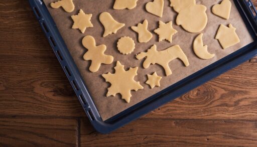 Печенье на противне