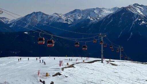 Для активного отдыха тюменцы предпочли Шерегеш и Розу Хутор