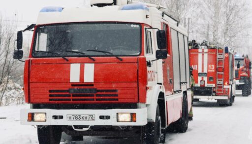 В Тюмени во время пожара в частном доме погиб человек