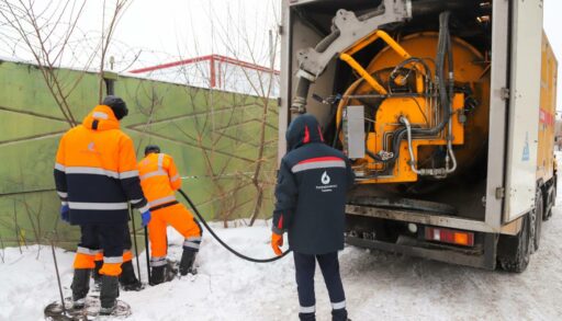 В новогодние праздники «Росводоканал Тюмень» устранил 110 засоров