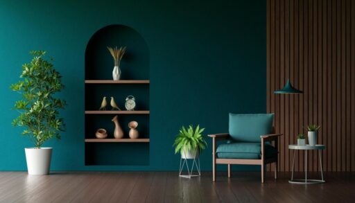 стильный современный интерьер