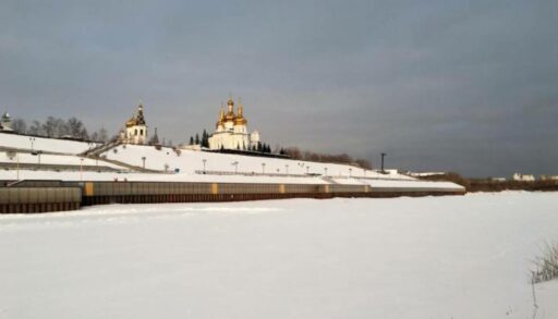 В Тюмени оборудуют три места для Крещенских купаний