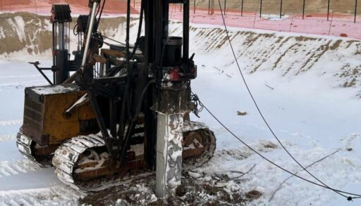 В Тюмени забили сваи на месте будущего межвузовского кампуса