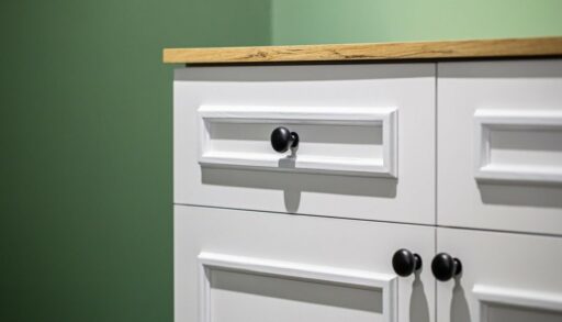 угол чистого шкафа