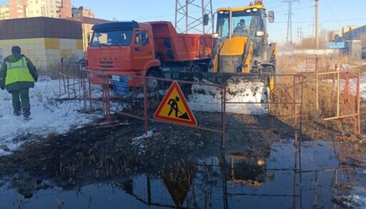 В Тюмени коммунальная авария оставила без отопления 94 объекта
